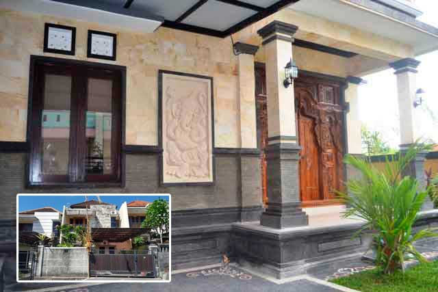 Rumah Minimalis Bali Lantai Rumah Konsep Bali Modern